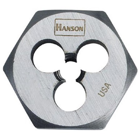 Irwin .31 in.-18NC High Carbon Steel Fractional Hexagon Die HA9427
